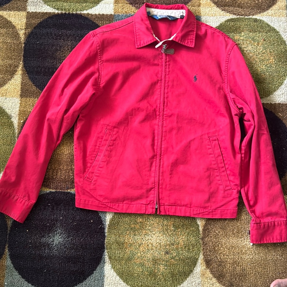 Mens Ralph Lauren polo jacket